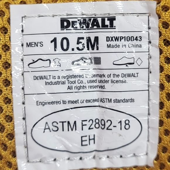 Dewalt Mens Grader Hiker Boots - Picture 6 of 6